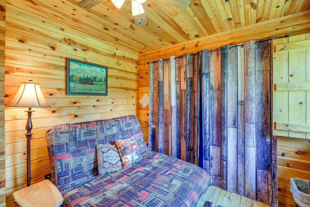 Blue Ridge Mountain Cabin With Views And Hot Tub Sparta Exteriér fotografie
